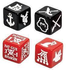 Blood & Plunder Market Dice Set